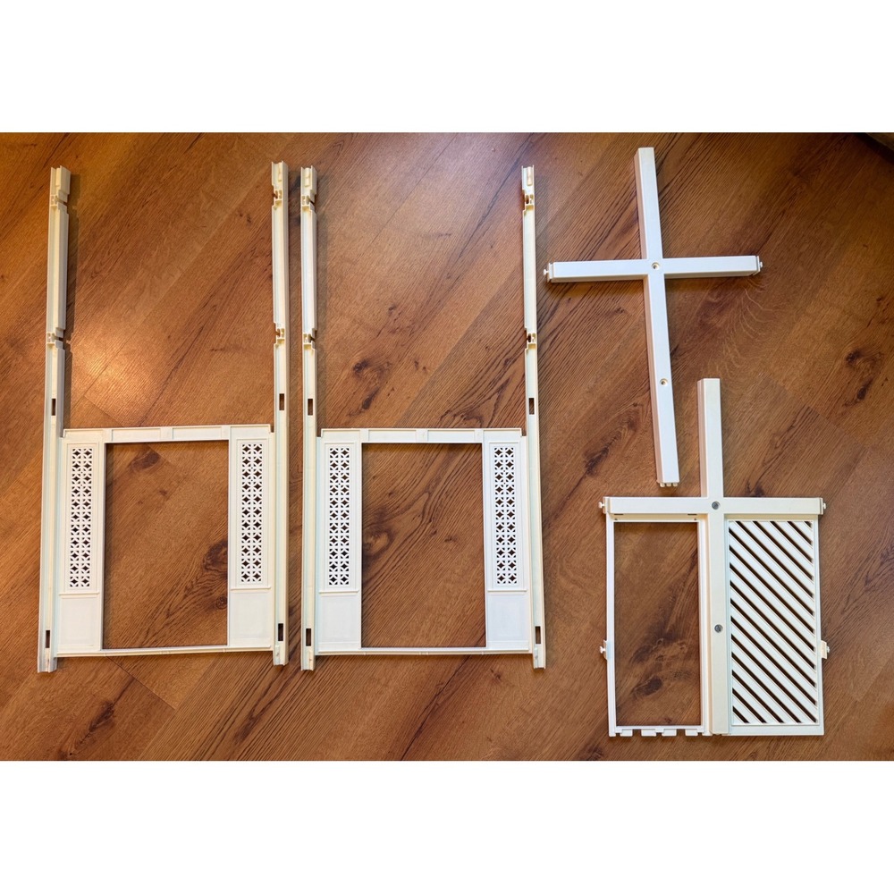 1979‎ Mattel Barbie A-Frame Dream House Replacement Parts Center Walls Columns